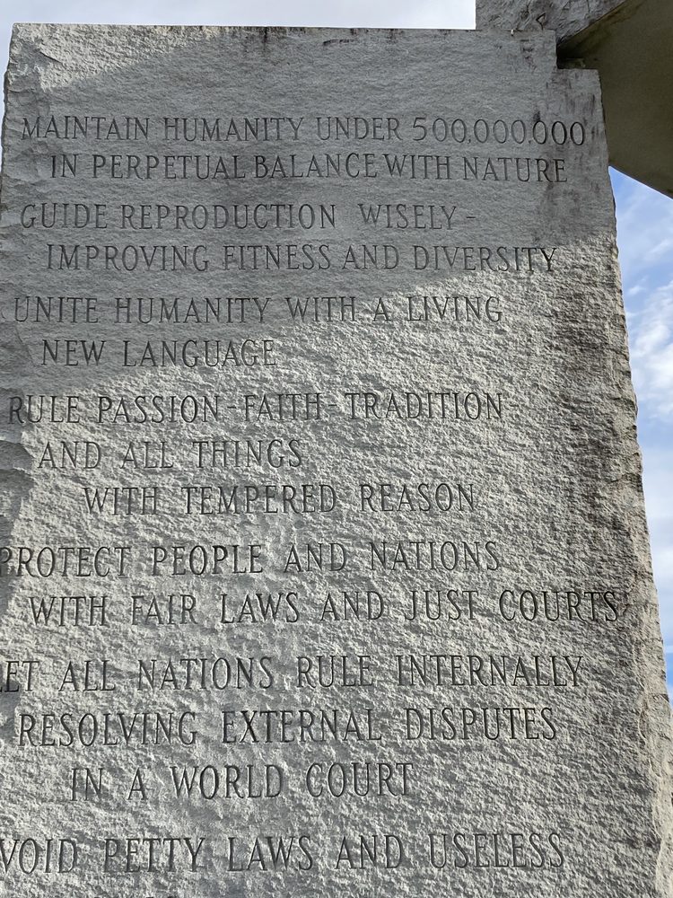 Georgia Guidestones