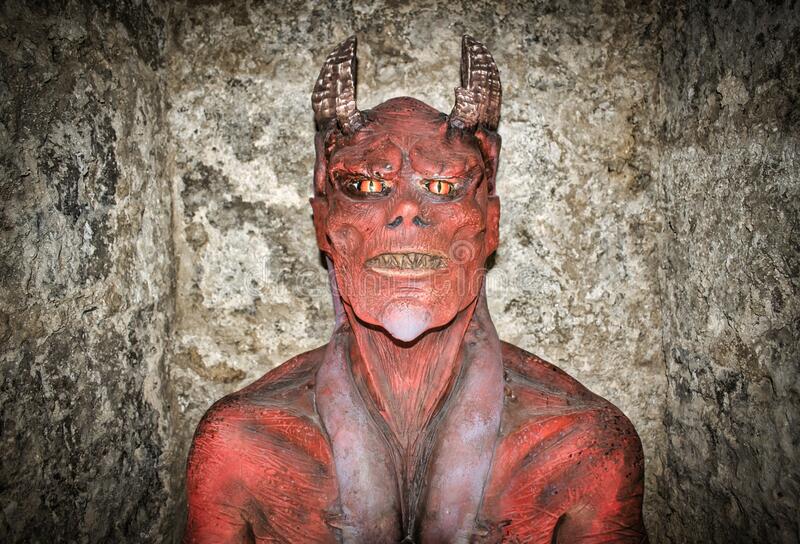 THE TRUE COUTENACE OF EVIL